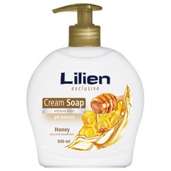 LILIEN TM Honey 500 ml s pumpičkou