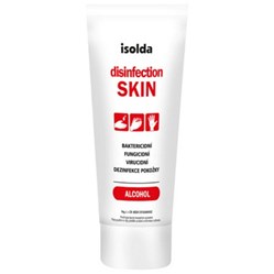 ISOLDA Disinfection SKIN Gel 65 ml tuba dezinfekce rukou