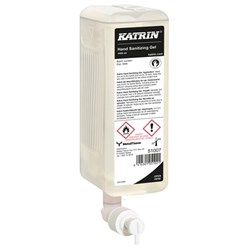 KATRIN Hand Sanitizing Gel dezinfekce rukou 1 l   (51007)