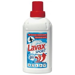 LAVAX Sport prací gel na funkční prádlo 400 ml