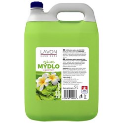 TEKUTÉ mýdlo LAVON Aloe vera s glycerinem 5 l