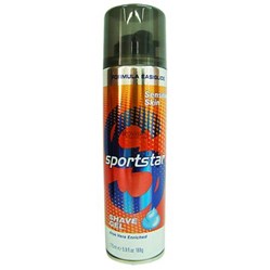 SPORTSTAR gel na holení 175 ml