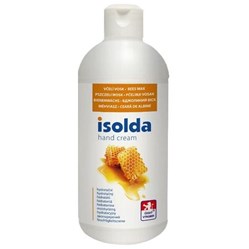 ISOLDA hydratační Včelí vosk Medispender 500 ml