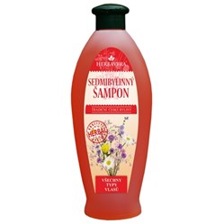 HERBAVERA šampon sedmibylinný 550 ml