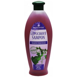 HERBAVERA šampon lopuchový 550 ml