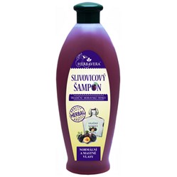 HERBAVERA slivovicový šampon 550 ml