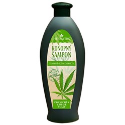 HERBAVERA šampon konopný 550 ml