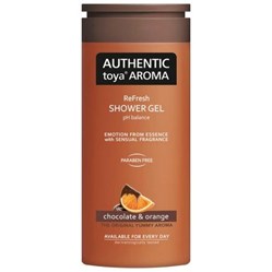 AUTHENTIC Toya SG Chocolate and Orange 400 ml