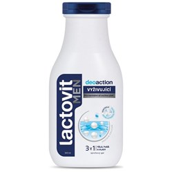 LACTOVIT SG MEN 3v1 Deo Action vyživující 300 ml