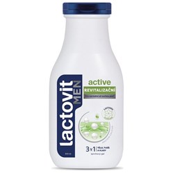 LACTOVIT SG MEN 3v1 Active revitalizující 300 ml