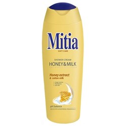 MITIA soft SG Honey and Milk 400 ml