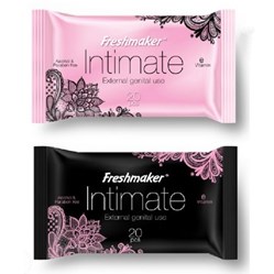 FRESHMAKER Intimate ubrousky 20 ks