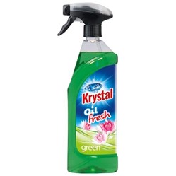 KRYSTAL olejový osvěžovač zelený rozprašovač 750 ml