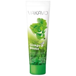 VAKAVO Ginkgo biloba ochranný pracovní krém na ruce 100 ml