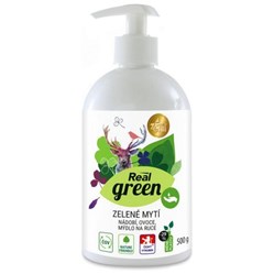 REAL green clean na nádobí a ovoce 500 ml