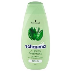 SCHAUMA šampon 7 Herbs 400 ml