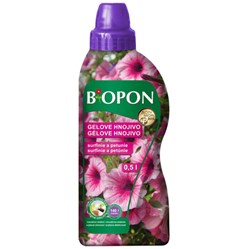 BOPON surfínie a petúnie gelové hnojivo 500 ml