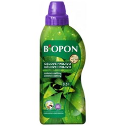 BOPON zelené rostliny gelové hnojivo 500 ml