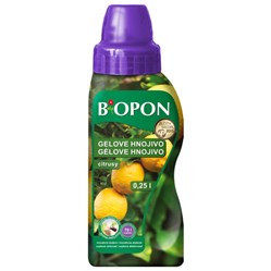 BOPON Citrusy gelové hnojivo 250 ml