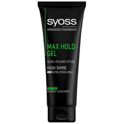 SYOSS gel Max Hold tuba 250 ml