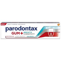 PARODONTAX Gum + Breath and Sensitivity 75 ml NOVINKA