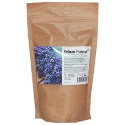 RELAXA Natural koupelová sůl Levandule 500 g