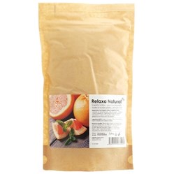 RELAXA Natural koupelová sůl Grapefruit a máta 500 g