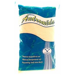 RELAXA Androméda koupelová sůl Citrón 1 kg