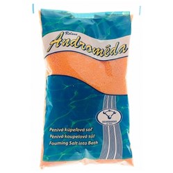 RELAXA Androméda koupelová sůl Mandarinka 1 kg 