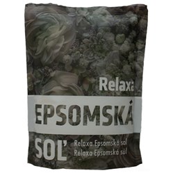 RELAXA Epsomská sůl do koupele 500 g