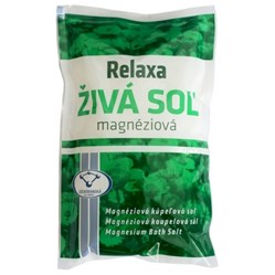 RELAXA magnéziová živá sůl 500 g