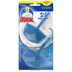 TOILET Duck závěs Duo Aqua Blue 4v1 2 x 36 g