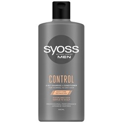 SYOSS FM šampon Control 2v1 440 ml