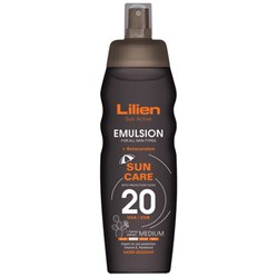 SUN CARE Lilien opalovací emulze OF 20  200 ml