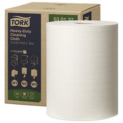 TORK Heavy - Duty Premium 530 průmyslová netkaná role, 280 útržků     530137