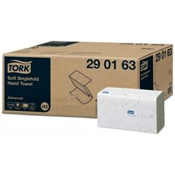 TORK Classic Plus ZZ 2vrstvé bílé 3 750 ks    290163