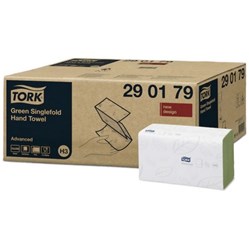 TORK Classic Plus ZZ 2vrstvé zelené 3 750 ks     (290179)