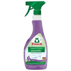 FROSCH hygienický čistič s rozprašovačem Levandule 500 ml