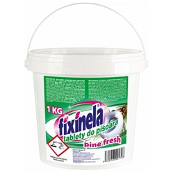 FIXINELA tablety do pisoárů Pine Fresh 1 kg