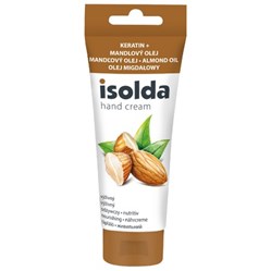 ISOLDA výživný Keratin s mandlovým olejem 100 ml 