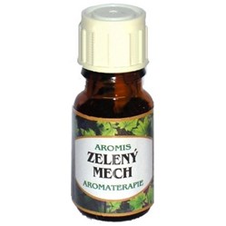 Vonné oleje do aromalamp Zelený mech