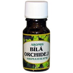 Vonné oleje do aromalamp Bílá orchidej