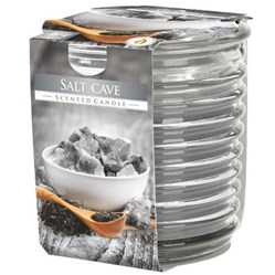 SVÍČKA vonná v žebrovaném obalu Salt Cave 130 g