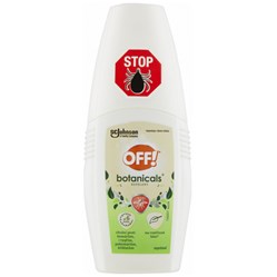 OFF! Botanicals rozprašovač 100 ml NOVINKA