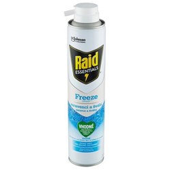 RAID Essentials Freeze sprej proti lezoucímu hmyzu 350 ml