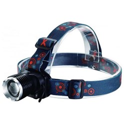 SVÍTILNA čelová BC 3W LED HEAD LAMP