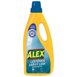 ALEX leštěnka Zářivý lesk vinyl, lino, dlažba 750 ml