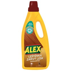 ALEX leštěnka zářivý lesk na dřevo + laminát 750 ml