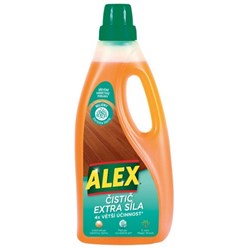 ALEX čistič extra síla na dřevo 750 ml