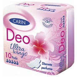 CARIN Deo Ultra Wings 10 ks